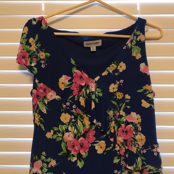 Floral Mini Dress - Picture 4 of 4